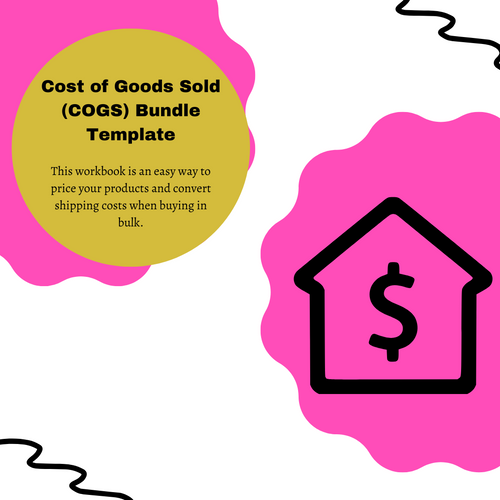 Cost of Goods Sold (COGS) Template